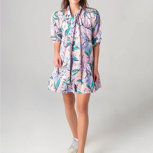 Hunter Bell Jonas dress size medium ❤️ - Picture 2 of 8